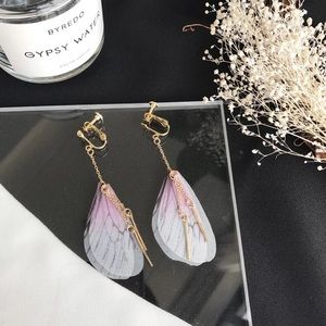 Non piercing earrings Ear clips